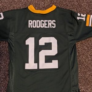 Aaron Rodgers Green Bay Packers Jersey